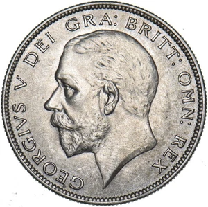 1931 Halfcrown - George V British Silver Coin - Superb - Picture 1 of 2