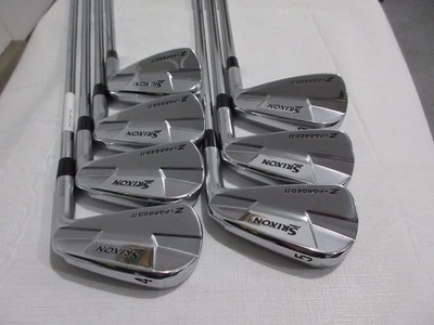 Srixon Z-Forged II Iron Set - 4-PW - Project X Red 6.0 Stiff Flex Steel - Image 1 of 4