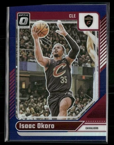 2024-25 Donruss Optic #93 Isaac Okoro Purple Cleveland Cavaliers - Picture 1 of 2