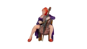 NOCH® Cellistin, Modellino a Colori Stampa 3D, H0 per Modellismo Ferroviario e Diorami, - Foto 1 di 1