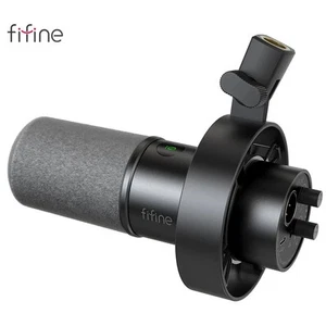 FIFINE K688 Mikrofon für PC Streaming Gaming Laptop USB/XLR Dynamisches Mikrofon - Bild 1 von 13