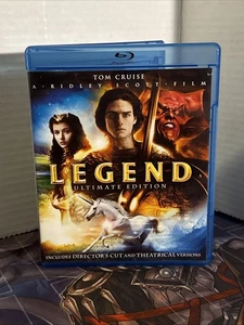 LEGEND - Ultimate Edition Blu-ray 1985 Ridley Scott Film Tom Cruise & Tim Curry - Picture 1 of 10