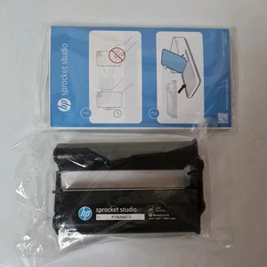 HP Sprocket Studio 40 Photo Cartridge and Papers Sealed New Unused noBox - Afbeelding 1 van 4