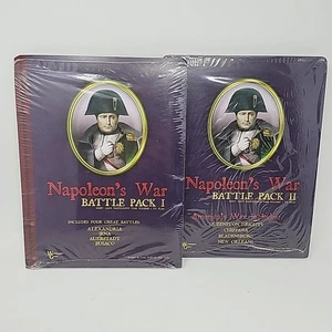 Napoleon's War Battle Pack I & II Bundle Worthington Games Expansion Near Mint - Picture 1 of 4