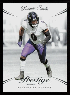 Roquan Smith 2024 Panini Prestige #24 Baltimore Ravens - Image 1 of 2