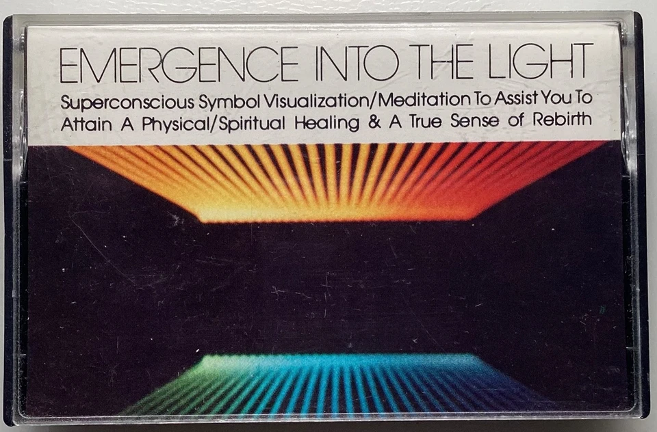 Dick Sutphen / Upper Astral - Emergence Into The Light (Cassette, 1984) New Age - Image 1 of 4
