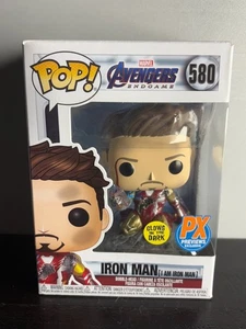 Funko Pop! 580 Marvel Avengers - Iron Man (I Am Iron Man) (Glows in the Dark) - Picture 1 of 6