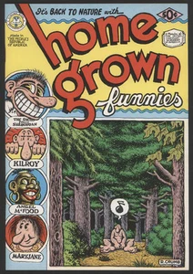 HOME GROWN Funnies, 1971, 2nd Ed, Kitchen Sink Press - VF-NM - Picture 1 of 1