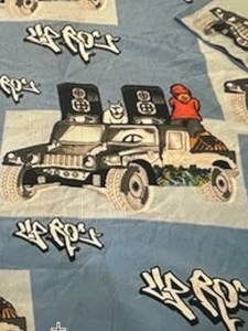 Vintage Men's Button Shirt Short Sleeve Y2K - Up Ro's Homie in a Hummer Size 3XL - Picture 1 of 9