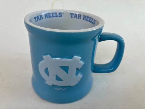UNC Carolina Tar Heels Relief Mug GAMEDAY OUTFITTERS Cup -- NEW Cover
