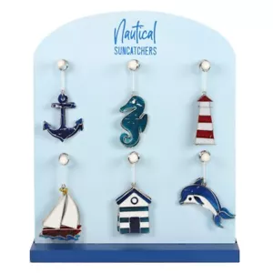 Set of 24 Nautical Suncatchers - Picture 1 of 1