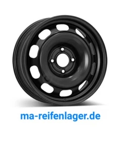 6,5x16 ET38 LK4x108 ML65 Stahlfelgen 7493 Opel Corsa F ab 2019 Peugeot 208 2008 - Bild 1 von 4
