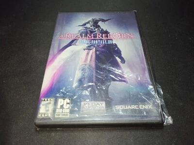 Final Fantasy XIV 14 Online: A Realm Reborn PC Windows juego LN perfecto ¡COMPLETO! Foto 1 de 3