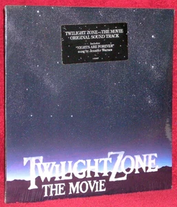 OST LP SEALED TWILIGHT ZONE THE MOVIE JERRY GOLDSMITH 1983 WB NOT CUTOUT HYPE - Imagen 1 de 2