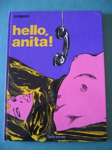 GUIDO CREPAX "HELLO, ANITA!" L'ISOLA TROVATA 1980 PRIMA EDIZIONE A COLORI, RARO! - Picture 1 of 1