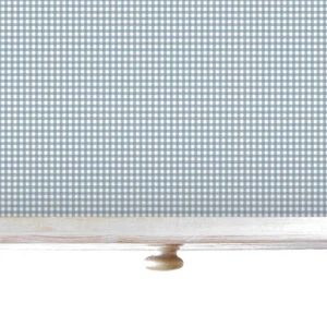 COOK'S BLUE GINGHAM Wipe Clean & Unscented Drawer Liners - Picture 1 of 9