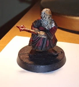 Herr der Ringe SBG - Thorins Firma - individuell bemalte Figur - Balin - Bild 1 von 4