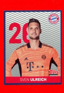BAYERN MUNCHEN 2021-2022 Topps -Figurine-stickers - ULREICH - Imagen 1 de 3