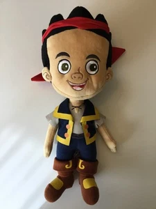 Muñeco de peluche Disney Captain Jake The Neverland Pirates 14" juguete - Imagen 1 de 2