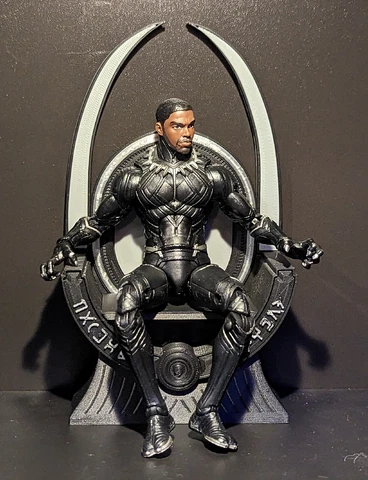 Marvel Legends Black Panther Throne from Black Panther Wakanda Forever Cover