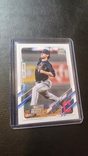 2021 Topps Rip Party Shane Bieber Rare Parallel #105 /10 cleveland guardians 
