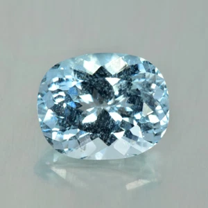 5.12Ct Oval_Fabulous Untreated Blue Aquamarine Gemstone_Brazil - Picture 1 of 1