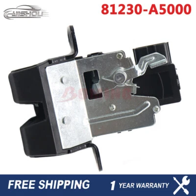 Conjunto de pestillo de puerta trasera 81230-A5000 para Hyundai Elantra GT 13-17 alta calidad  Foto 1 de 4