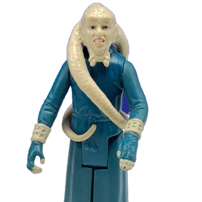 Figura de acción Bibfortuna Star Wars juguete vintage Kenner 1983 babero Fortuna Jabba Foto 1 de 4