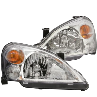 Depo Scheinwerfer Set  links und rechts für Suzuki Liana 01-07  - Bild 1 von 4