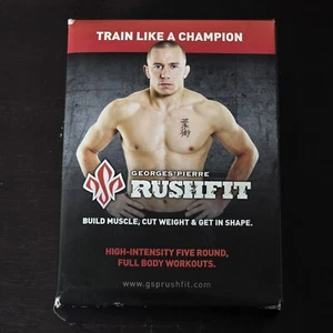 Georges St-Pierre's RUSHFIT - 8 Week Training Camp DVD Box Set - Bild 1 von 10