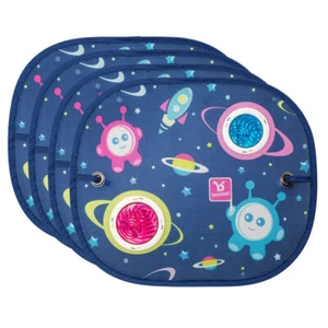4PK Benbat Baby Bubble 44cm Sunshade 0m+ Sunshade Seat Car Window Cover Shield - Picture 1 of 1