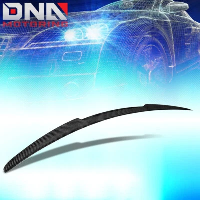 Para BMW F22 230i 228i M2 2014-2021 fibra de carbono pico de pato alerón labio de ala Foto 1 de 4