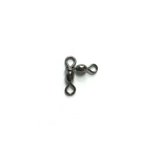 30 x #2+#3 3 Way Crane Swivels Droplines Fishing Tackle Free Postage - Picture 1 of 3