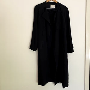 Country Road Black Trench - Picture 1 of 6