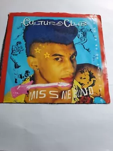 CULTURE CLUB - Miss Me Blind / Colour By Numbers - 45RPM VG+ F82 - Picture 1 of 1
