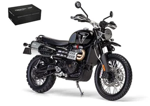 Coche Moto Corgi TRIUMPH SCRAMBLER 1200 JAMES BOND Escala 1:12 Motorcycle Nuevo - Imagen 1 de 1