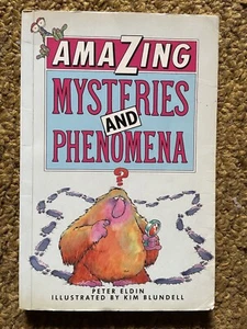 Amazing Mysteries and Phenomena by Peter Eldin (Paperback, 1987) - Picture 1 of 5
