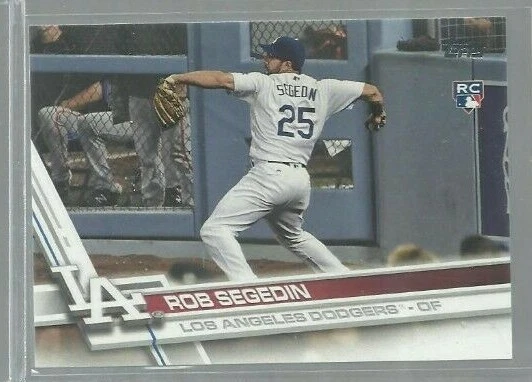  2017 Topps #413 Rob Segedin RC (ref47107) - Image 1 of 1