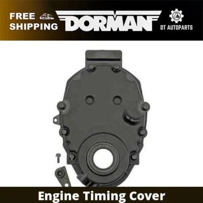 Cubierta de distribución del motor Dorman V8 5,7 L Chevrolet G30 1987-1996 1988 1989 1990 Foto 1 de 4