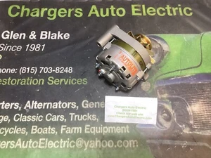 1968 FORD MUSTANG  428PI, 428CJ  + or - PS C6AF-10300-C   ALTERNATOR - Picture 1 of 10