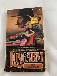 Longarm 6 And The Loggers   Tabor Evans Western paperback  - Imagen 1 de 3