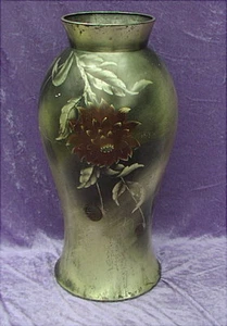Rare original alte Bodenvase WMF Ikora Metall Höhe ca. 60 cm - Bild 1 von 9