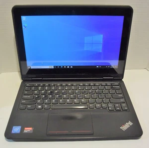 Lenovo Thinkpad Yoga 11e 11.6" Notebook (Intel Celeron 1.10GHz 4GB 128GB Win 10) - Picture 1 of 7