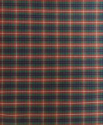 Nuevo BTYx45" 65% Poli 35% Algodón; Cuadros Tartán; Cuadros Rojo, Azul, Verde, Blanco Foto 1 de 2