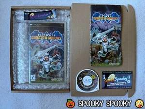 Ultimate Ghosts N Goblins Sony PSP - UK PAL GC - Embalaje de alta calidad - Rastreado - Imagen 1 de 10