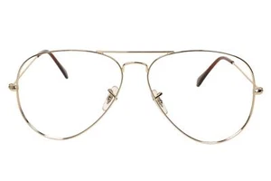 Ray-Ban RB3025 Classic Aviator Sunglasses Gold/Brown 62-14 Frame Only - Picture 1 of 4