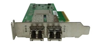 Fibre Channel Controller Dual 8 GBit FC QLogic QLE2562 2x FTL8528P3BCV-QL LP - Bild 1 von 3
