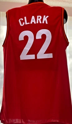 Caitlin Clark Custom Jersey New w/o tags Size 2XL Unsigned - Image 1 of 2