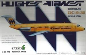 Karaya 144-04 1/144 Douglas DC-9-32 Hughes Airwest model - LIMITED !!! - Picture 1 of 3