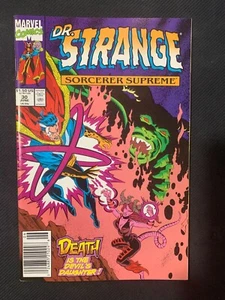Dr Strange #30 Marvel Comic  1991 Newsstand  [M-1] - Picture 1 of 4